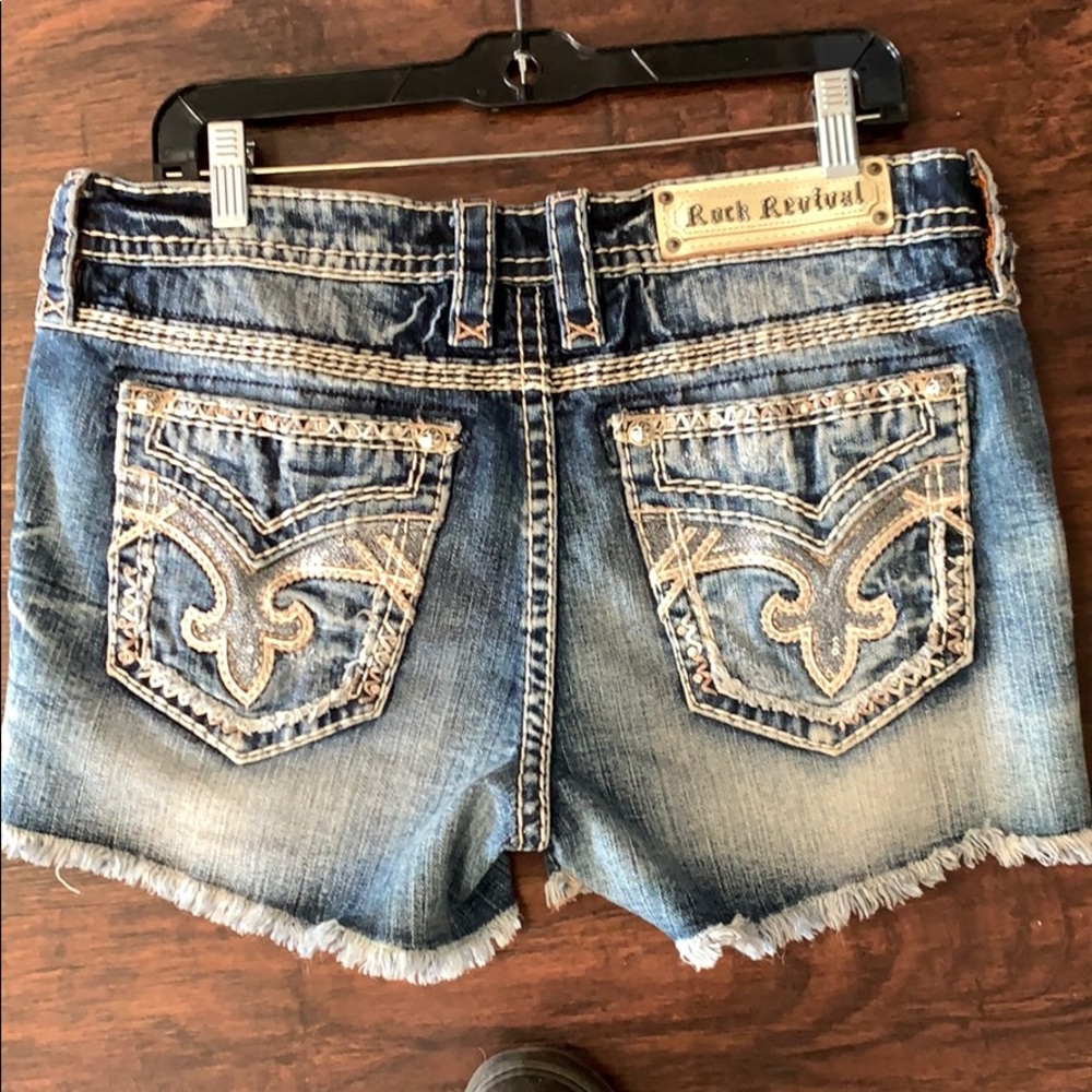 Rock revival shorts